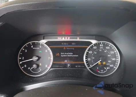 2021 Nissan Sentra Sv Xtronic Cvt z USA, uszkodzony, nr VIN 3N1AB8CV5MY313600